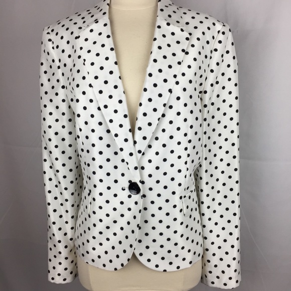 evan picone jacket blazer